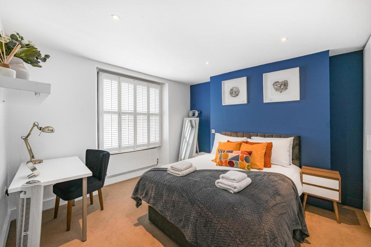 Spacious 2 Bedroom Apartment In Camden London Exterior photo